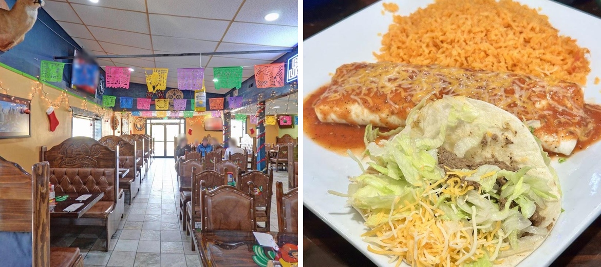 El Rinconcito Menu