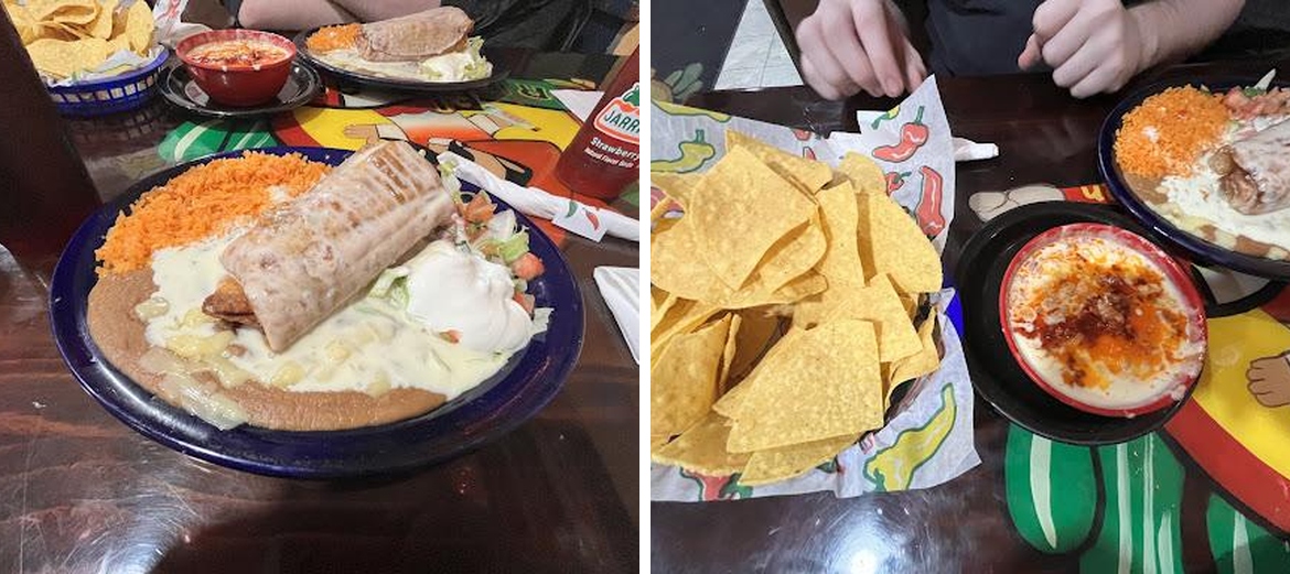 El Rinconcito Menu