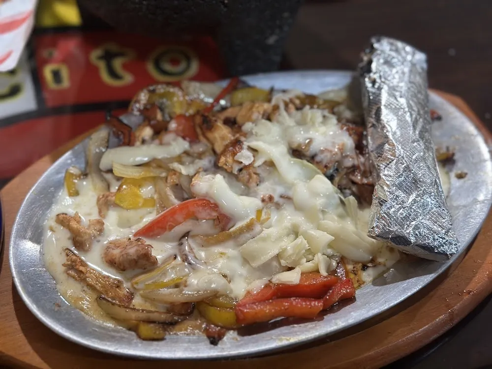 Fajita Fundida