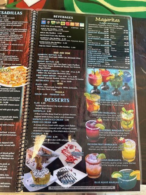 El Rinconcito Menu image 3