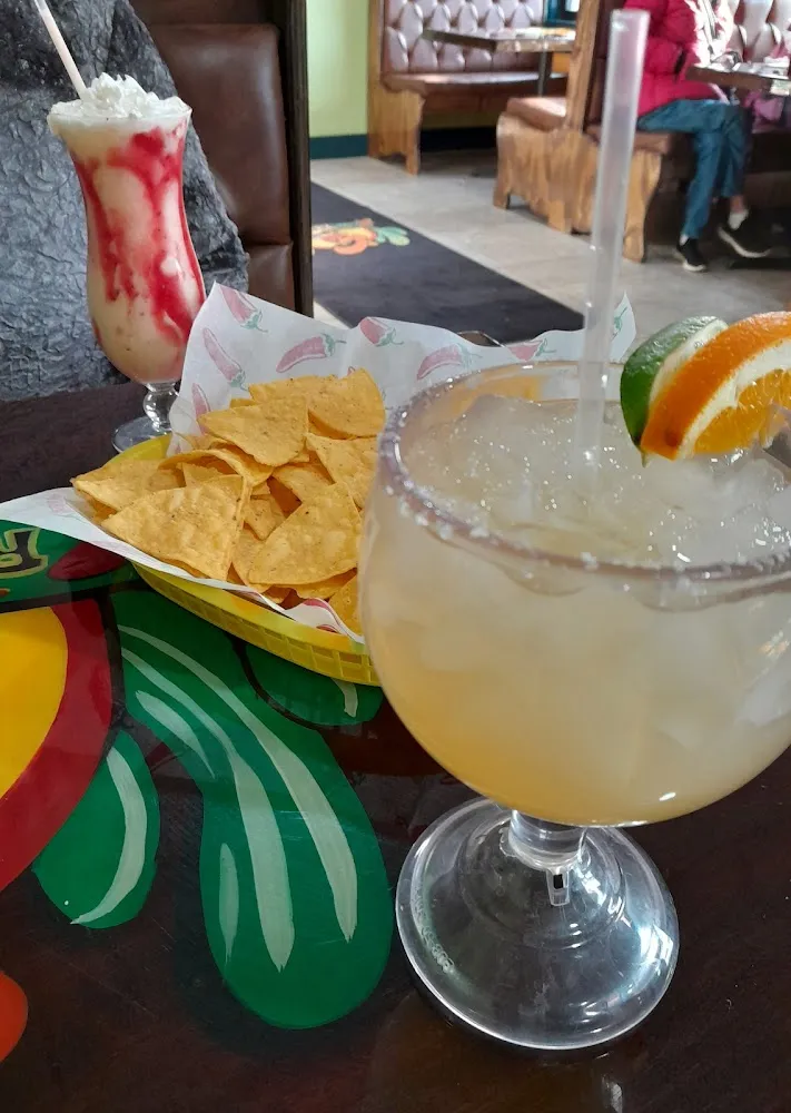 Pina Colada and Margarita