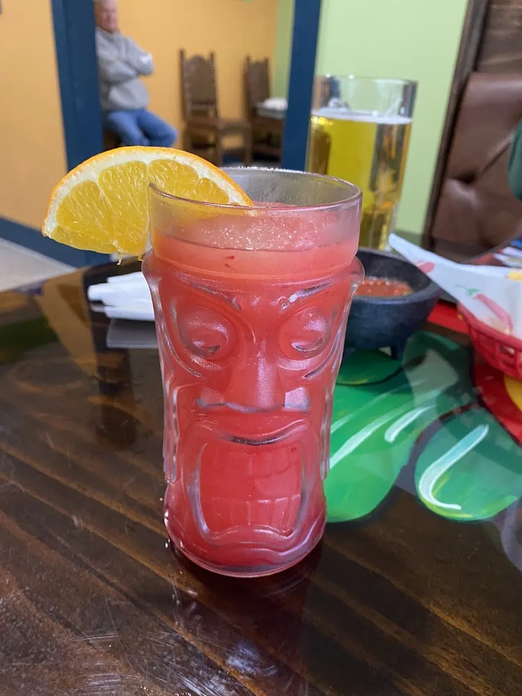 Strawberry Mango Margarita